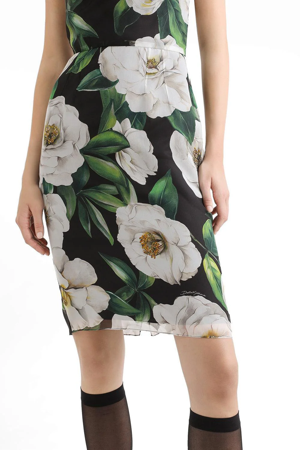 Gardenia Scoop Neck Dress - Image 4