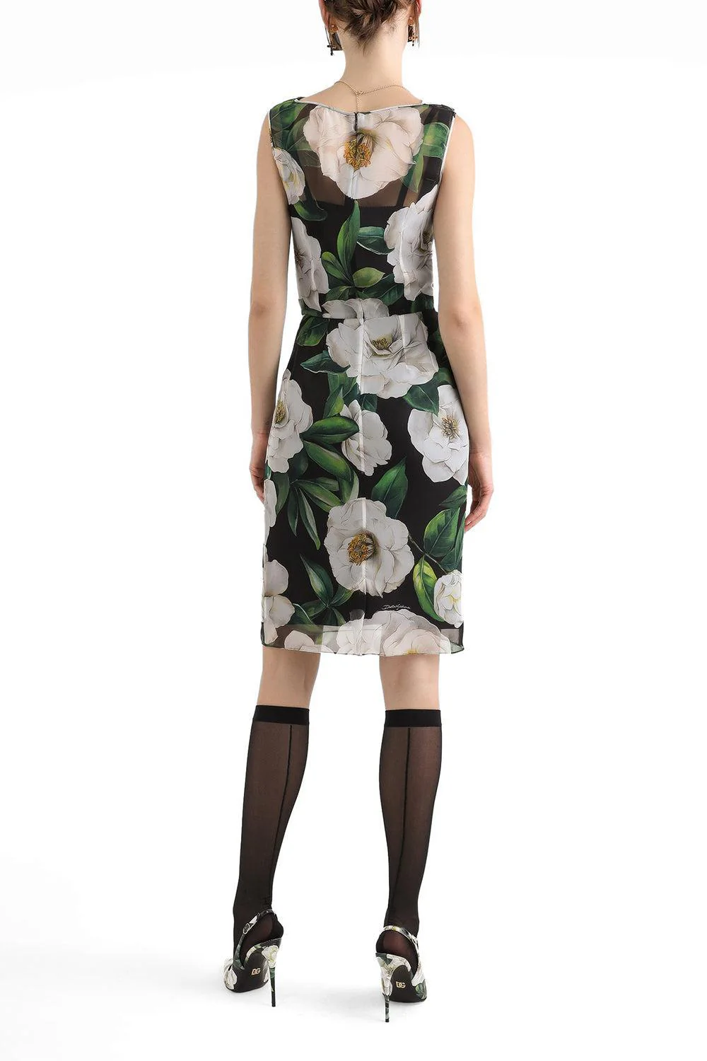 Gardenia Scoop Neck Dress - Image 5