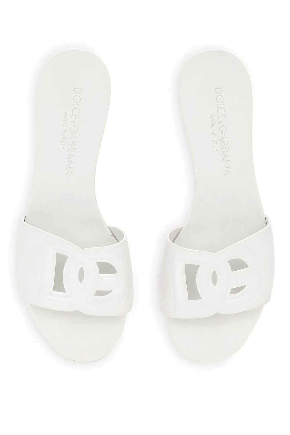 Jelly Sandal - White - Image 5