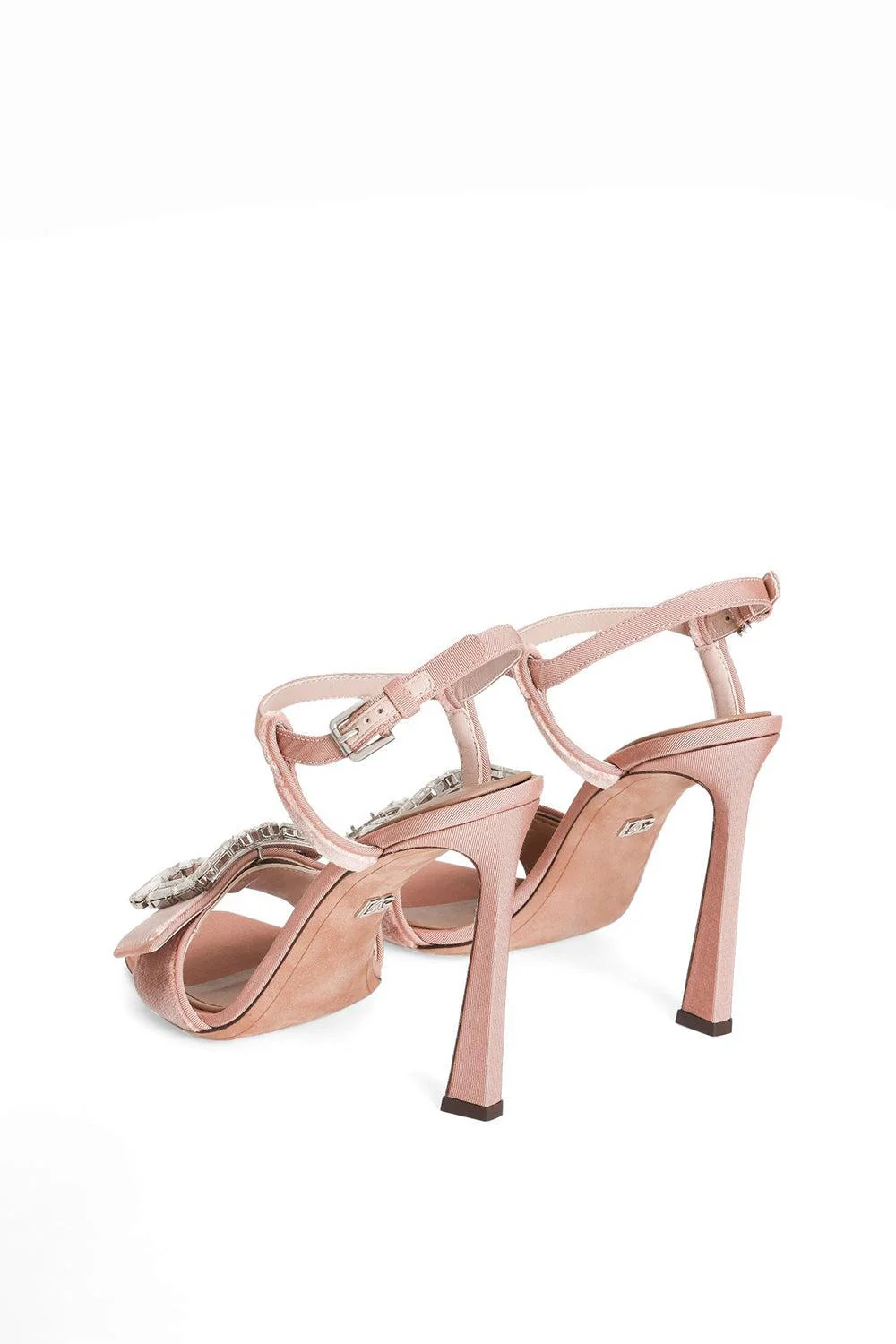 Jewelled Buckle Sandals 105 - Image 8