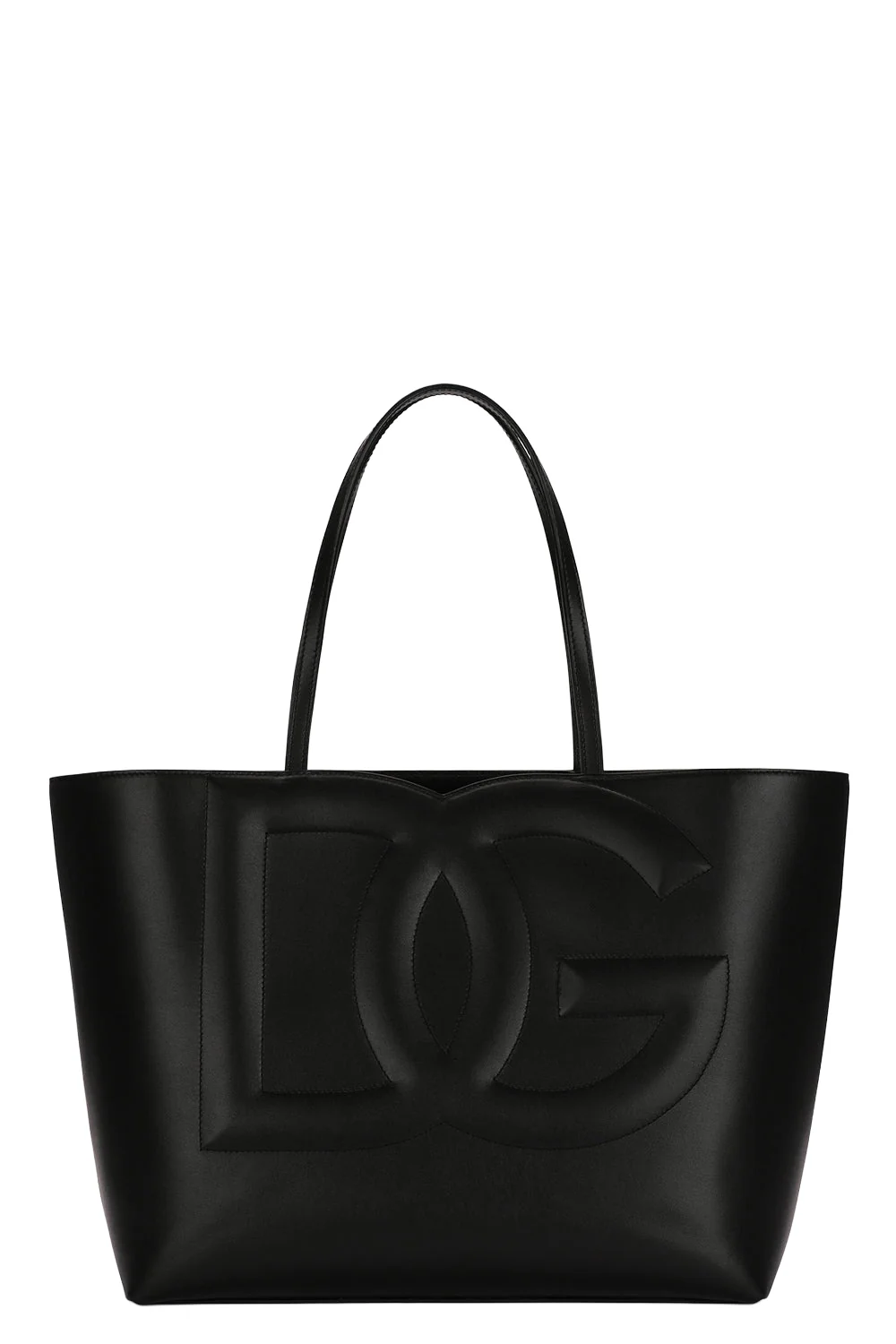 Large DG Logo Tote - Black
