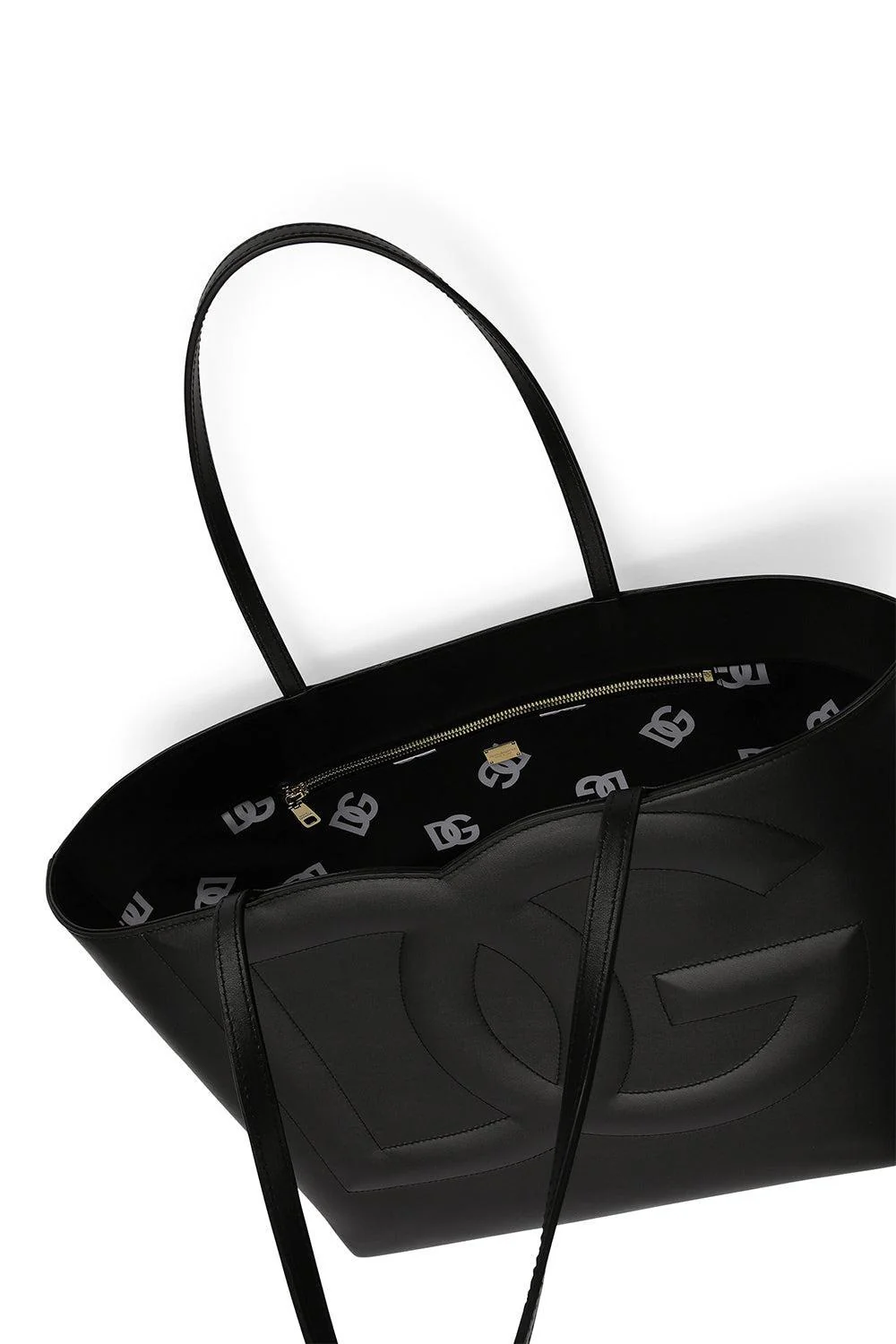 Large DG Logo Tote - Black - Image 5