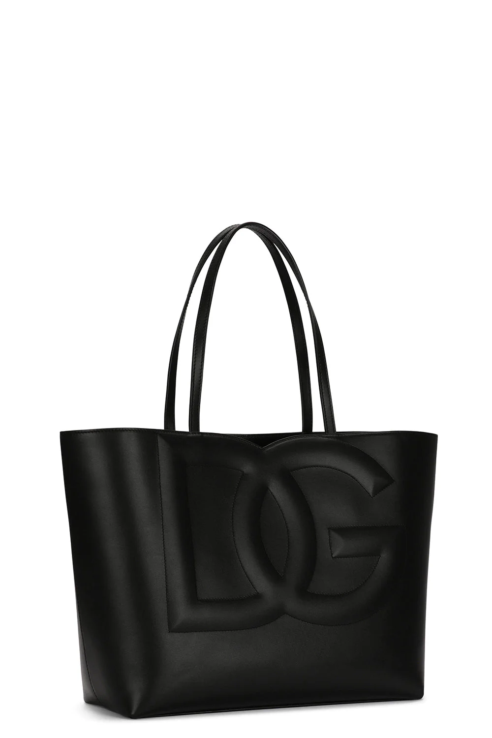 Large DG Logo Tote - Black - Image 6