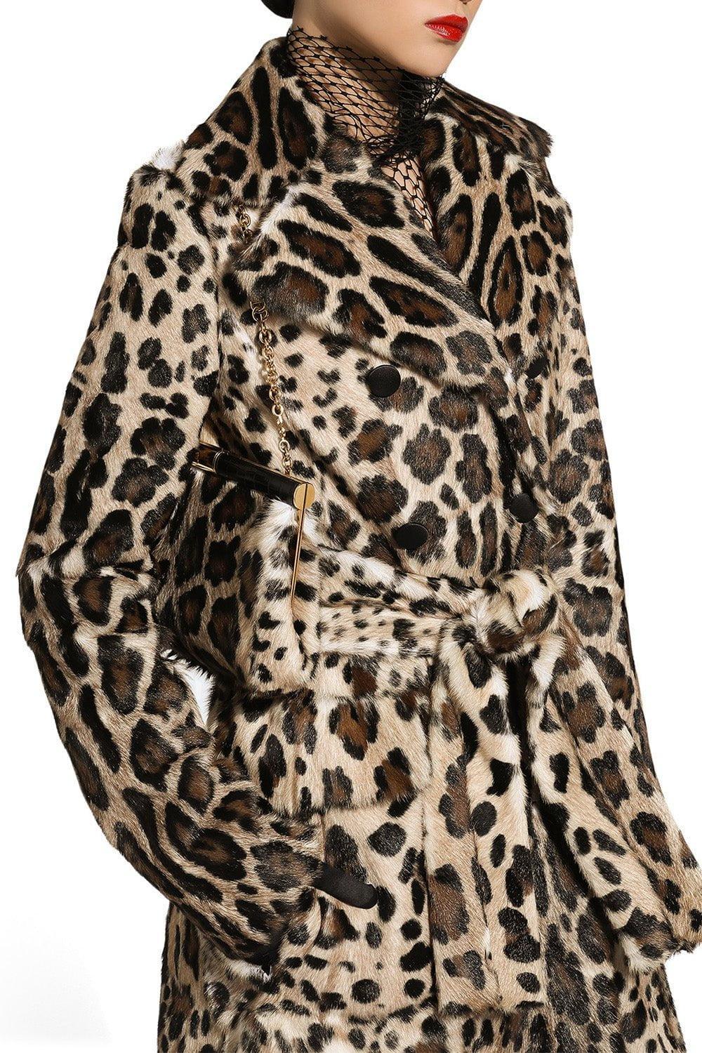 Large Marlene Bag - Leopard - Image 2