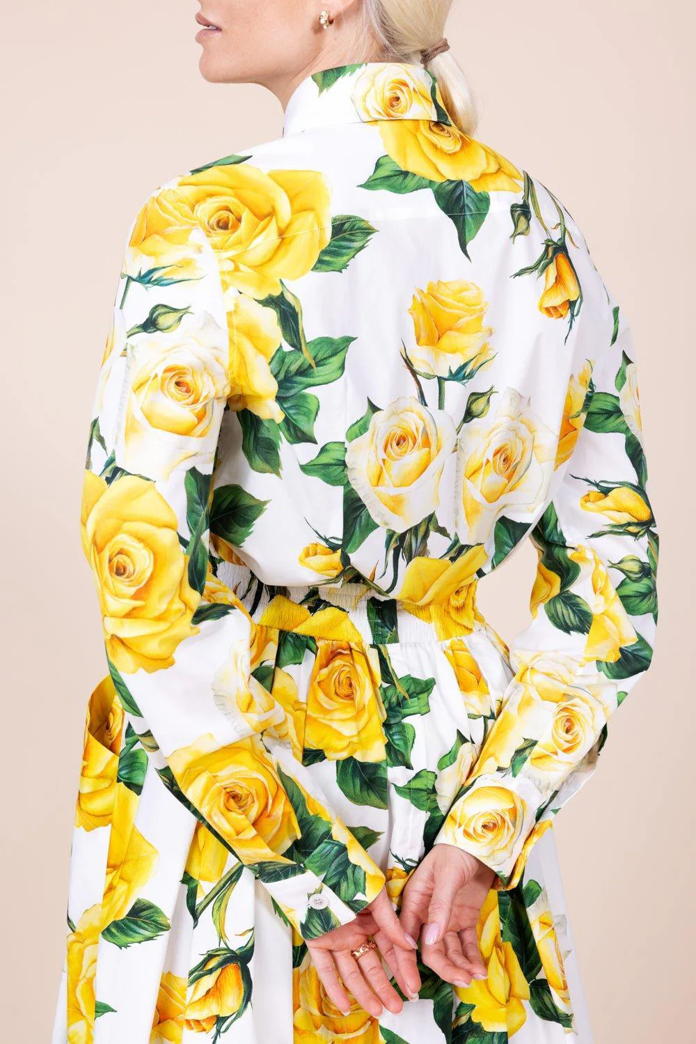 Long Sleeve Floral Shirt - Image 5