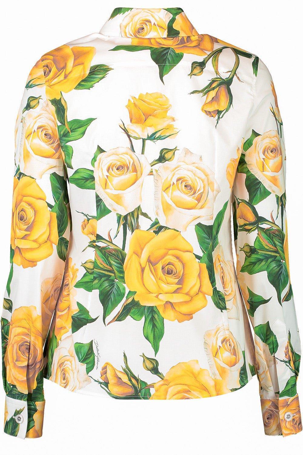 Long Sleeve Floral Shirt - Image 6