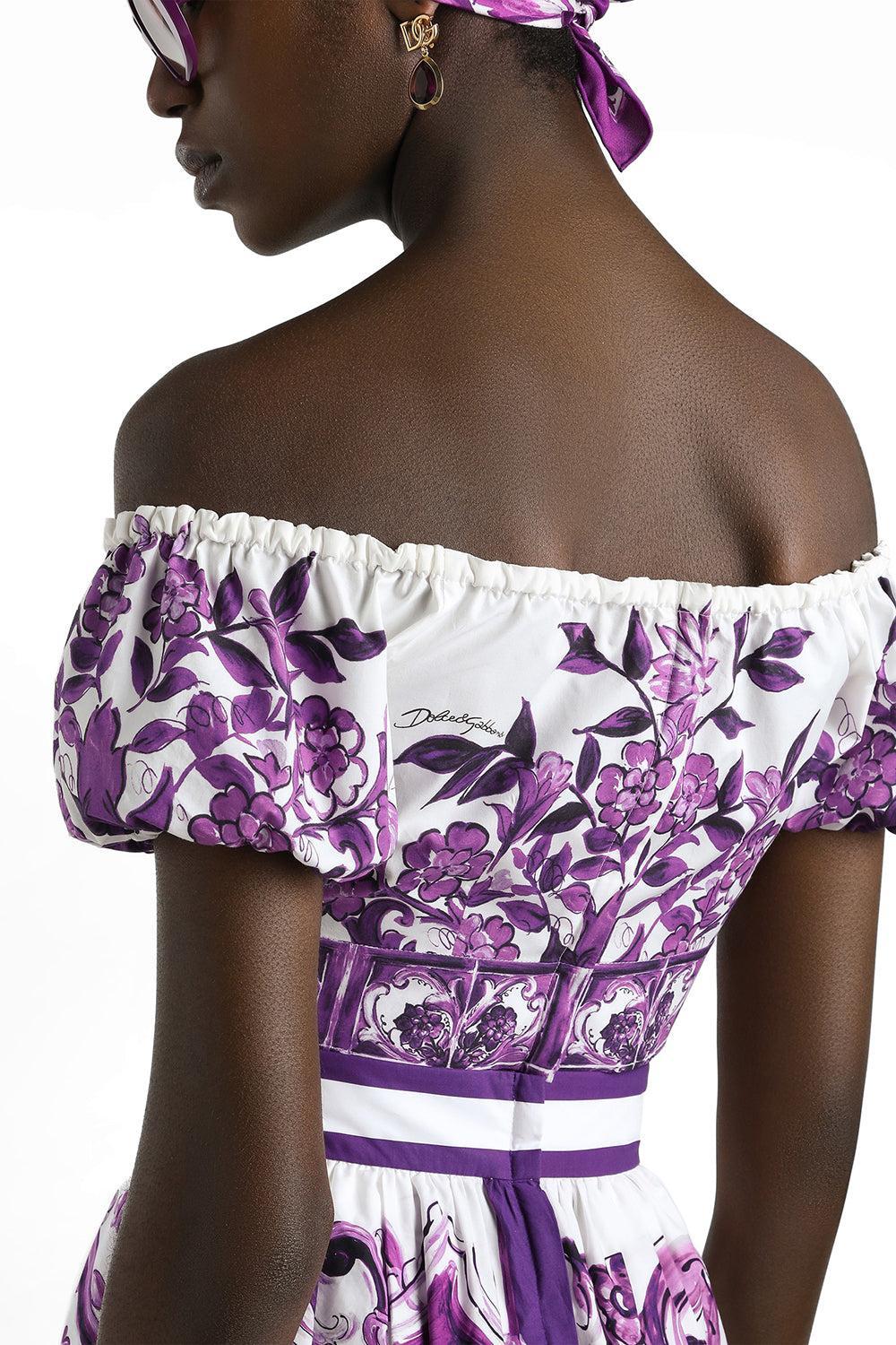 Maiolica Cropped Top - Image 4