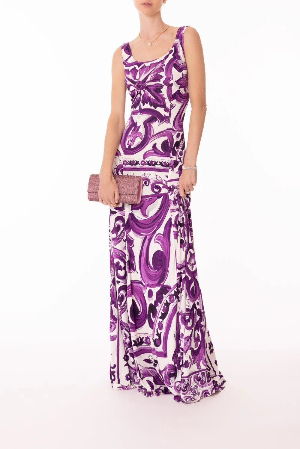 Maiolica Maxi Dress - Image 2