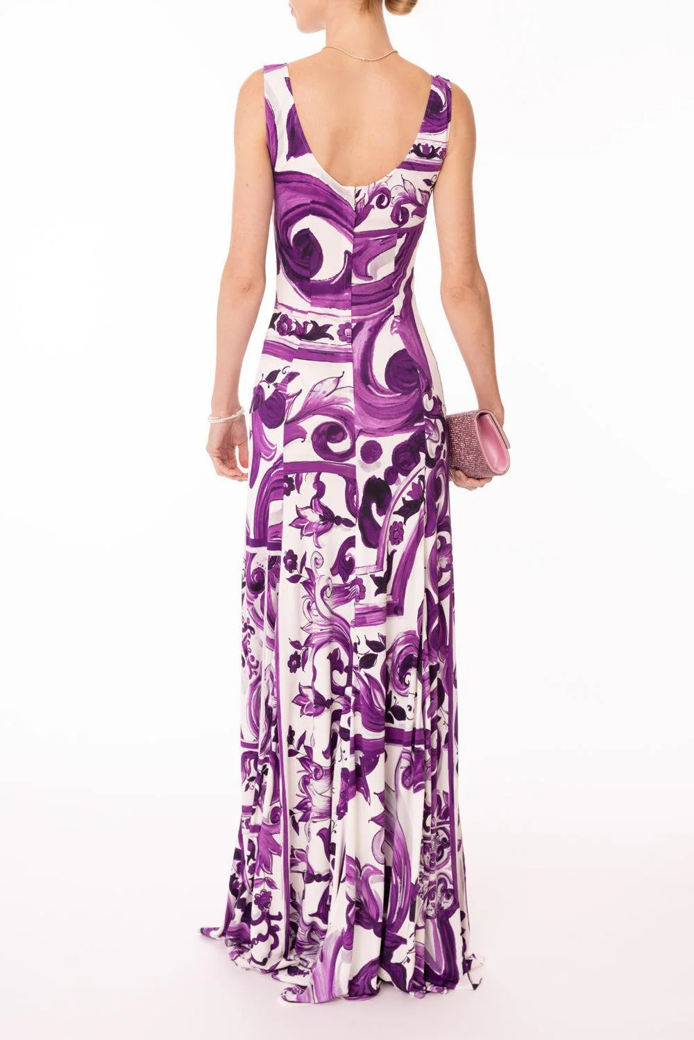 Maiolica Maxi Dress - Image 4