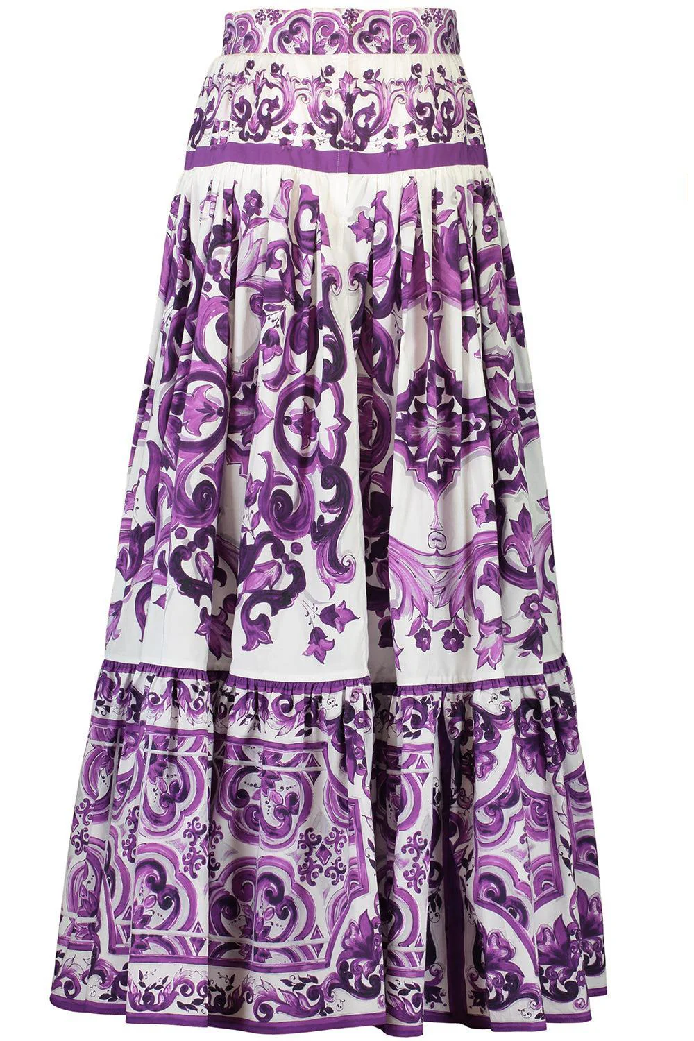Maiolica Maxi Skirt - Image 5