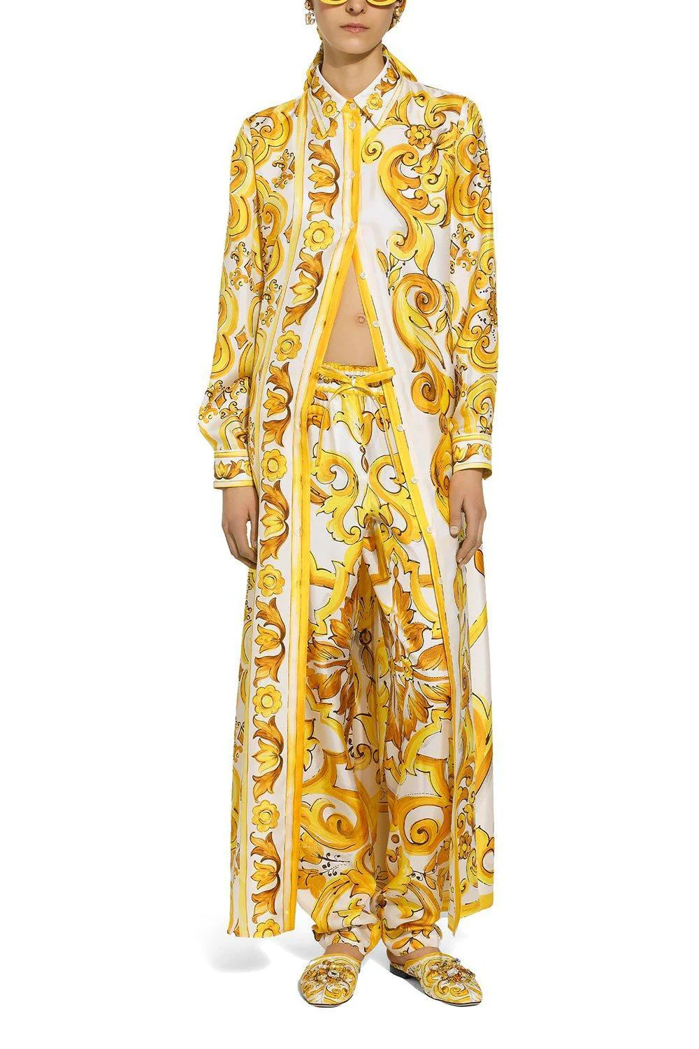 Maiolica Printed Caftan - Image 2