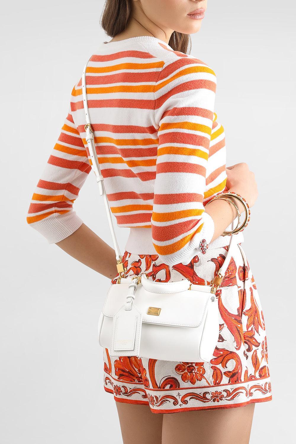 Mini My Sicily Bag - Natural White - Image 3