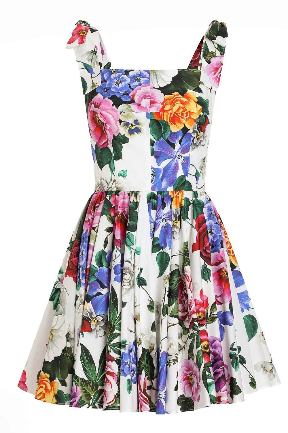 Mix Fiori Corset Dress