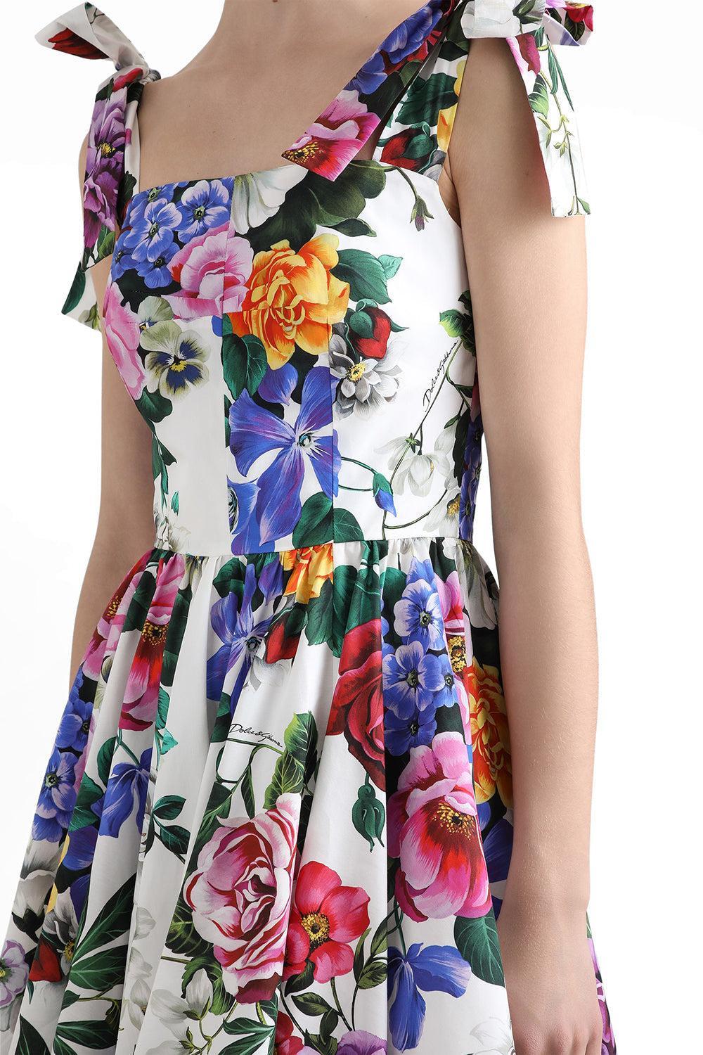 Mix Fiori Corset Dress - Image 4