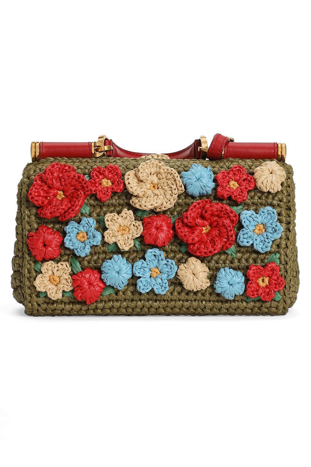 My Sicily Handbag - Green Multi - Image 7