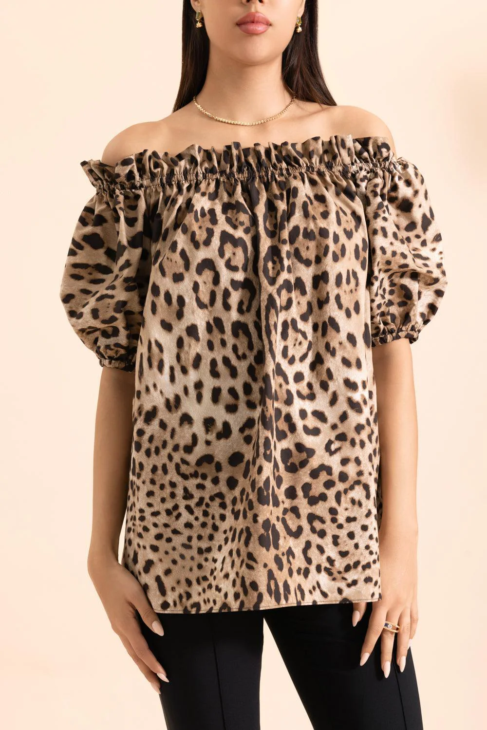 Off The Shoulder Blouse - Image 2