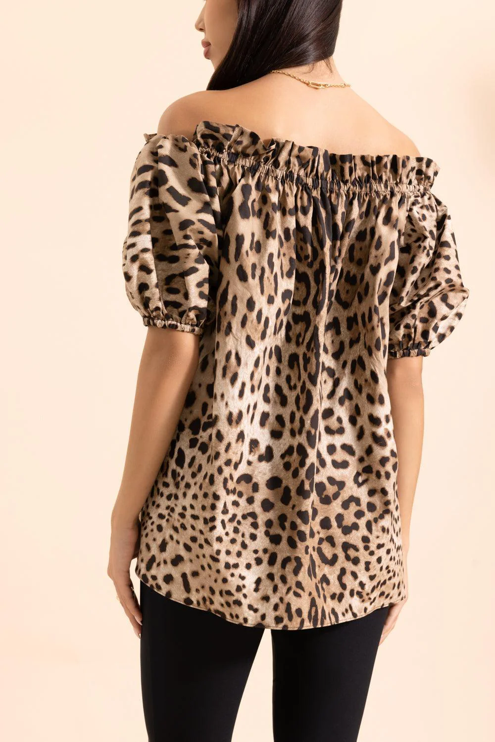 Off The Shoulder Blouse - Image 4