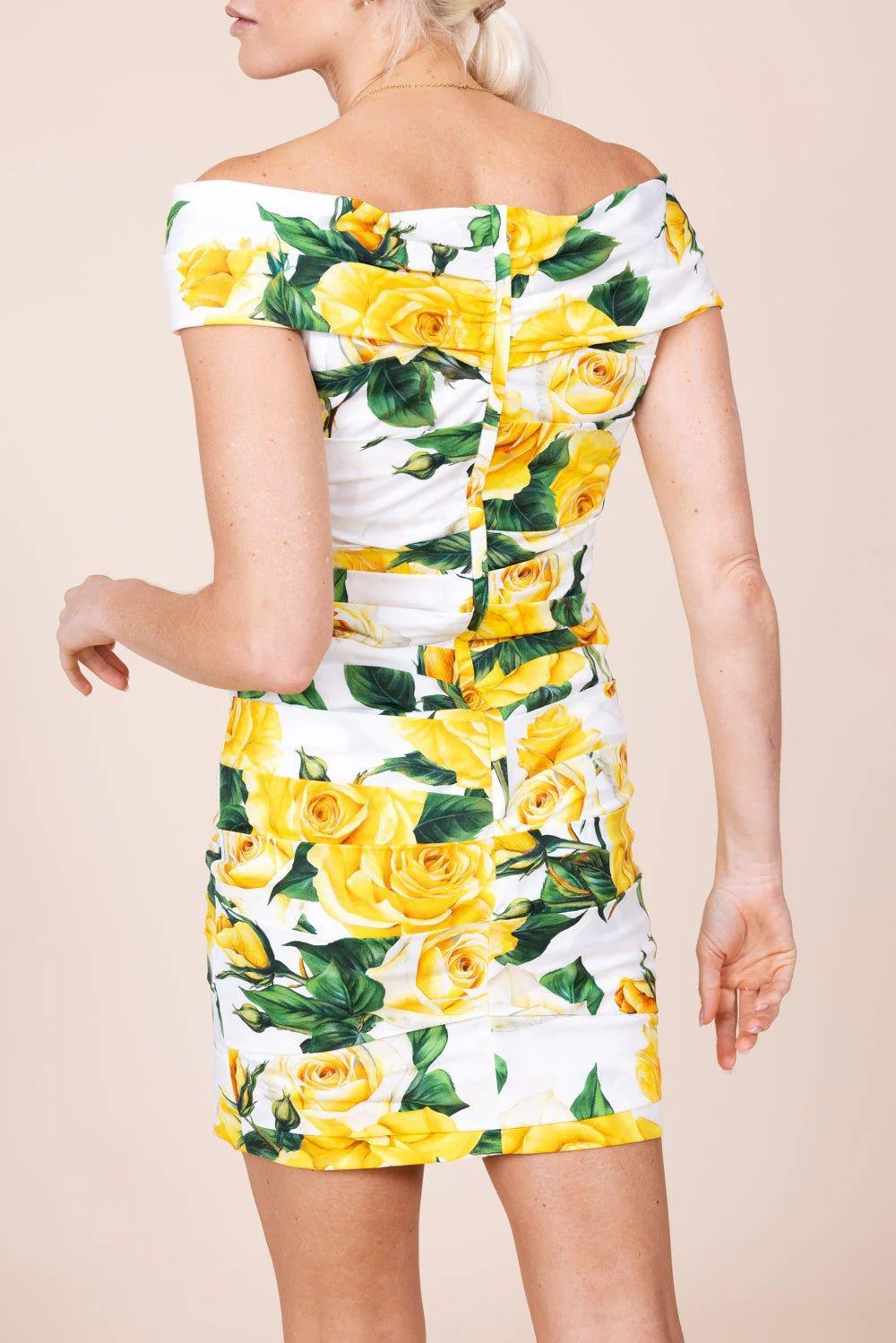 Off The Shoulder Mini Dress - Image 5