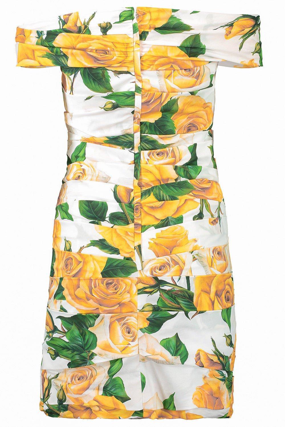 Off The Shoulder Mini Dress - Image 6