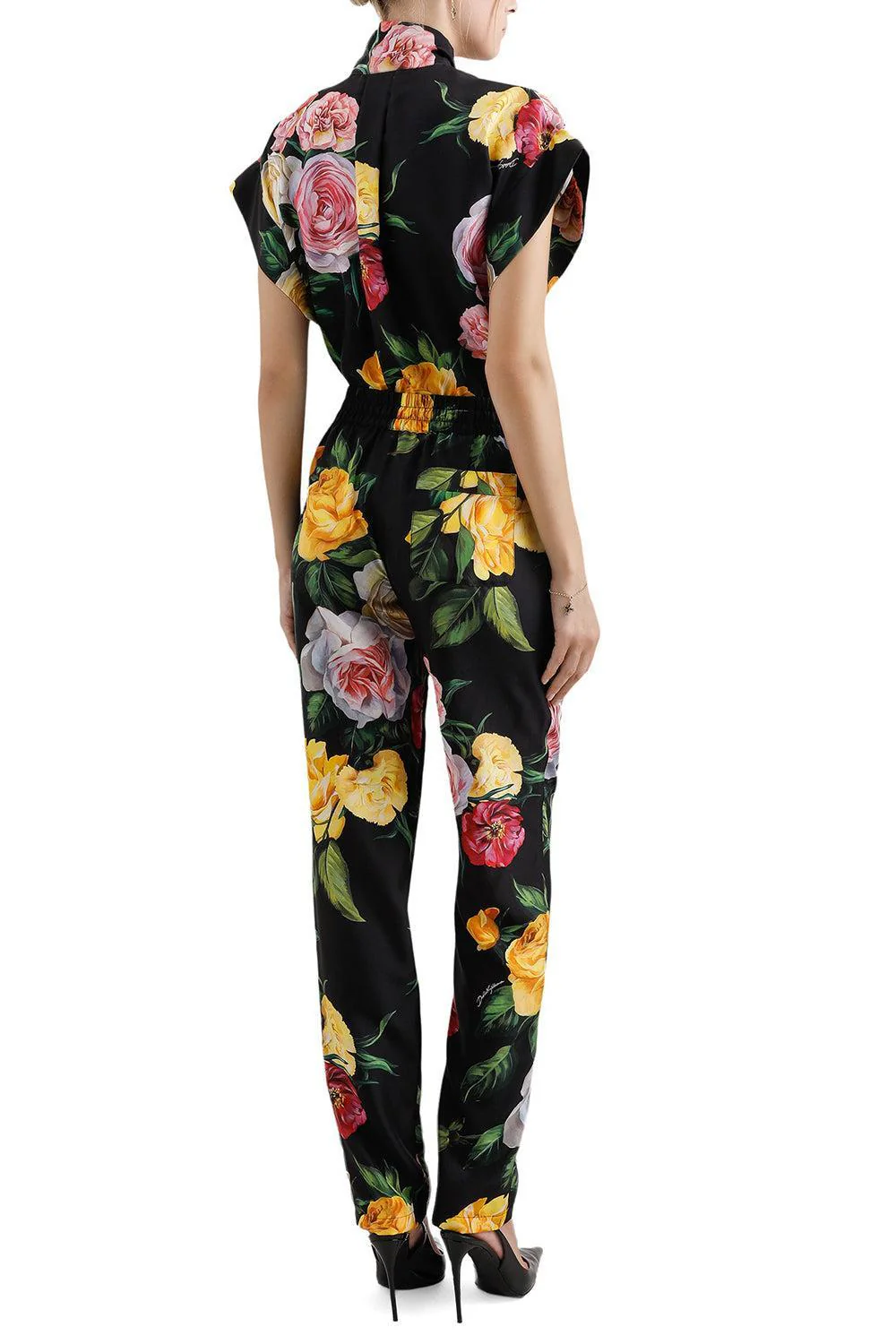 Peonie Tie Neck Blouse - Image 3