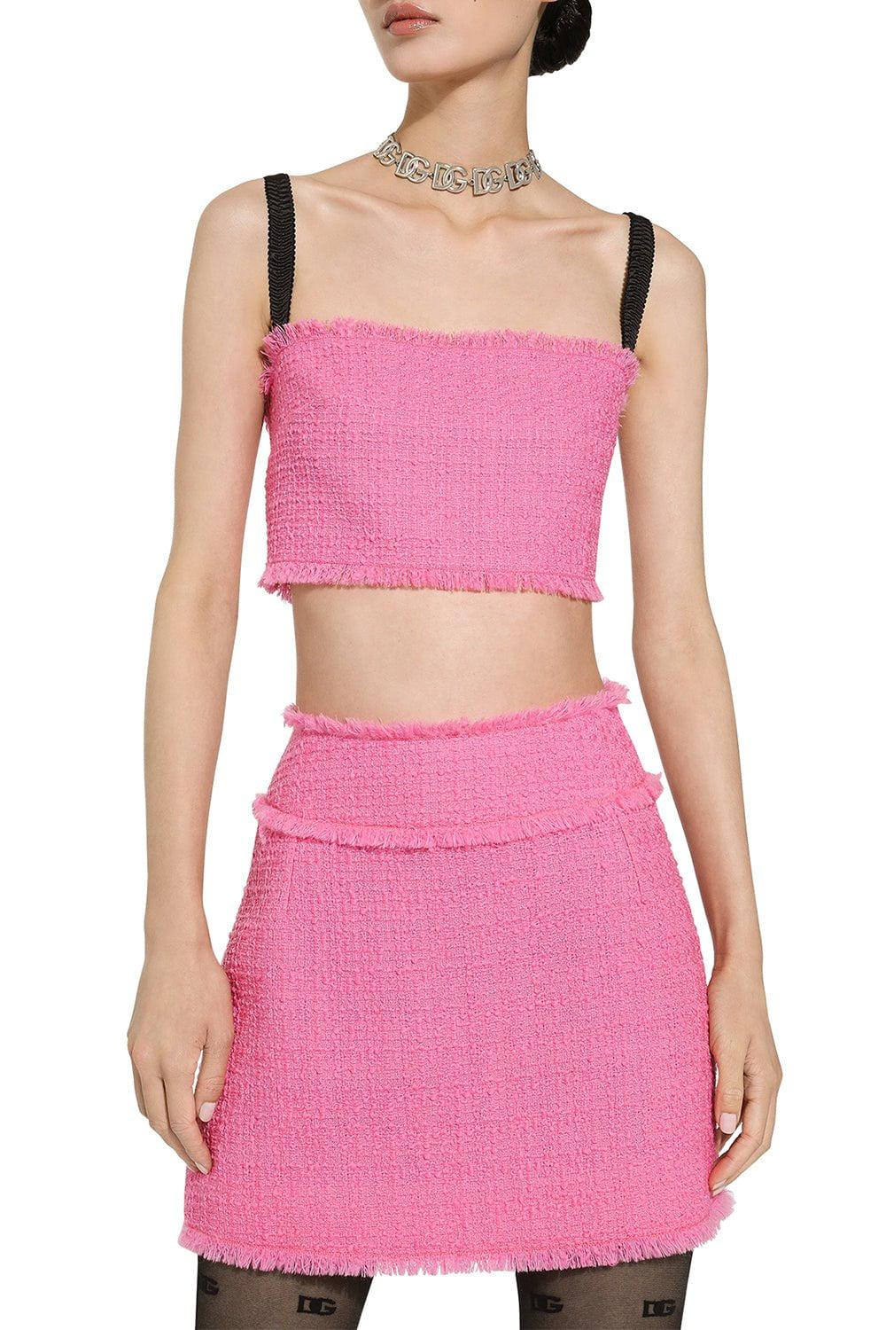 Raschel Crop Top - Image 2