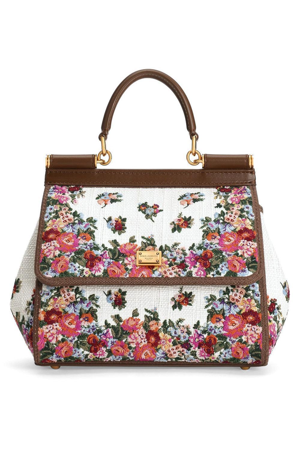 Sicily Medium Edit Bag - Multi Cammello