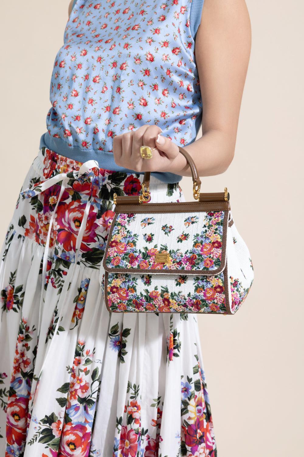 Sicily Medium Edit Bag - Multi Cammello - Image 4