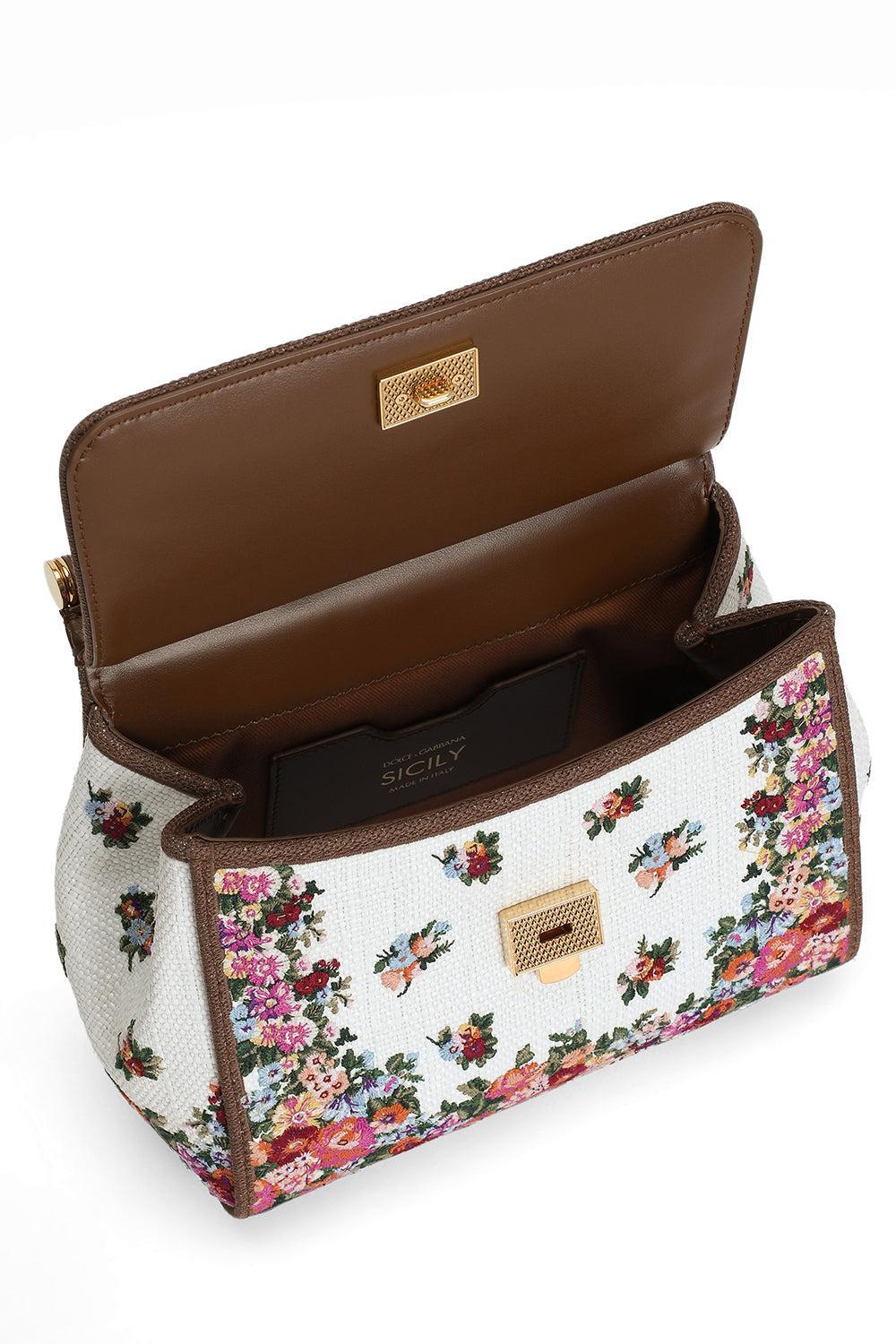 Sicily Medium Edit Bag - Multi Cammello - Image 5