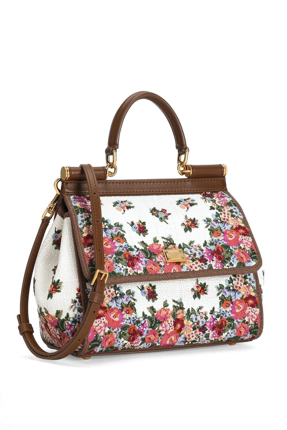 Sicily Medium Edit Bag - Multi Cammello - Image 6