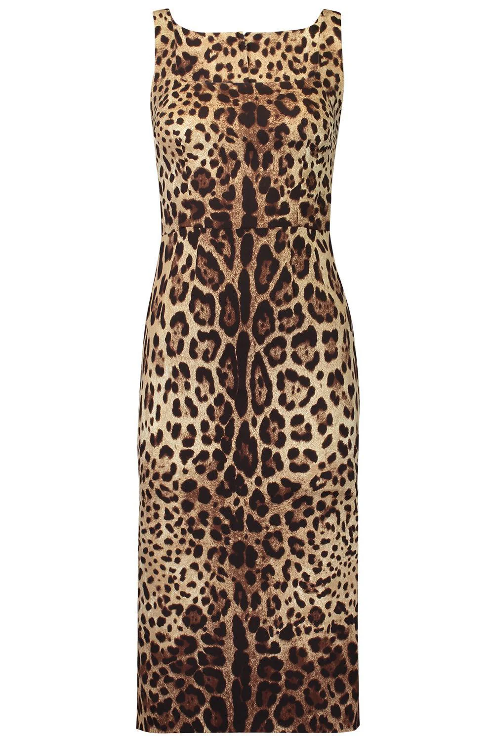 Sleeveless Midi Dress