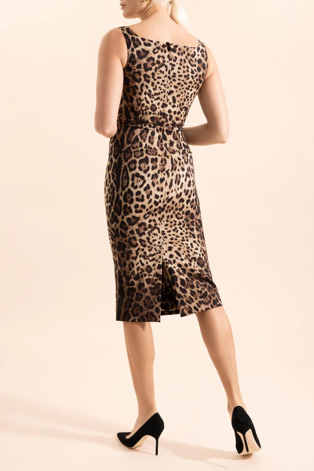 Sleeveless Midi Dress - Image 4