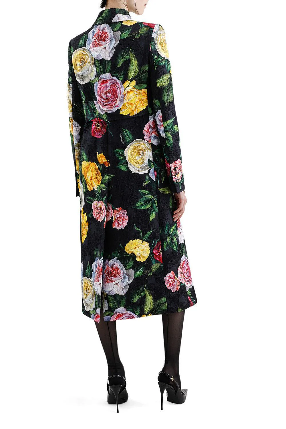SLEEVELESS PEONY ROSE DRESS - Image 6