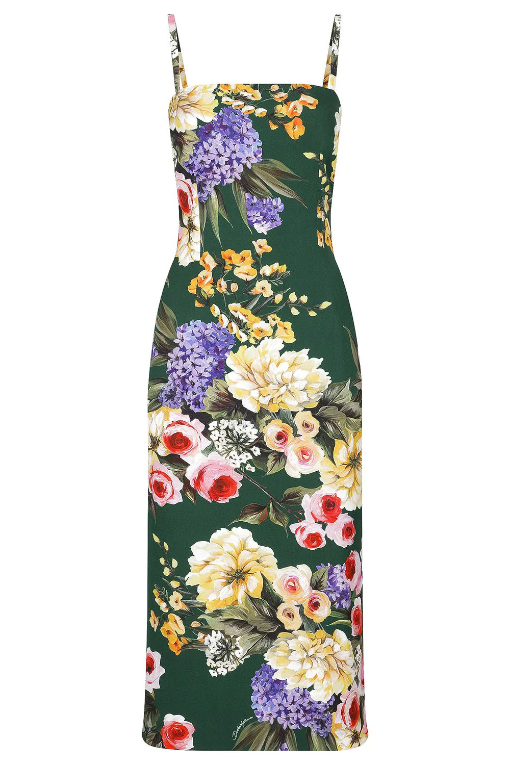 Sleeveless Tubino Midi Dress