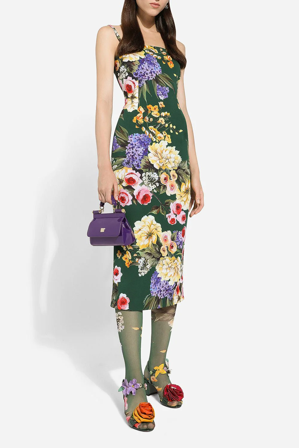 Sleeveless Tubino Midi Dress - Image 2