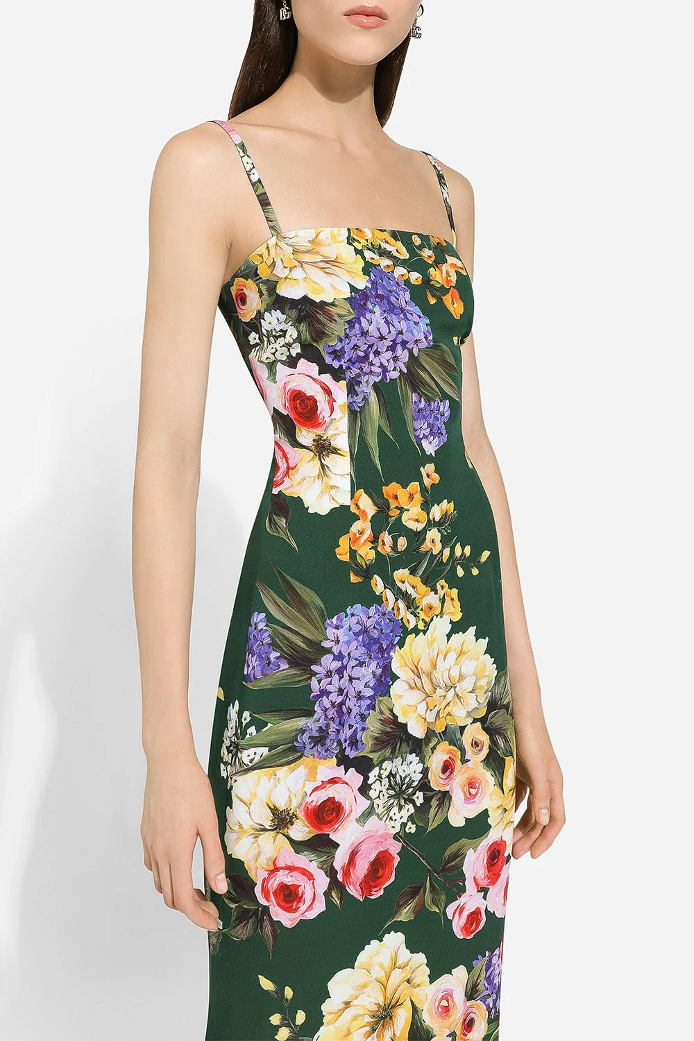 Sleeveless Tubino Midi Dress - Image 3