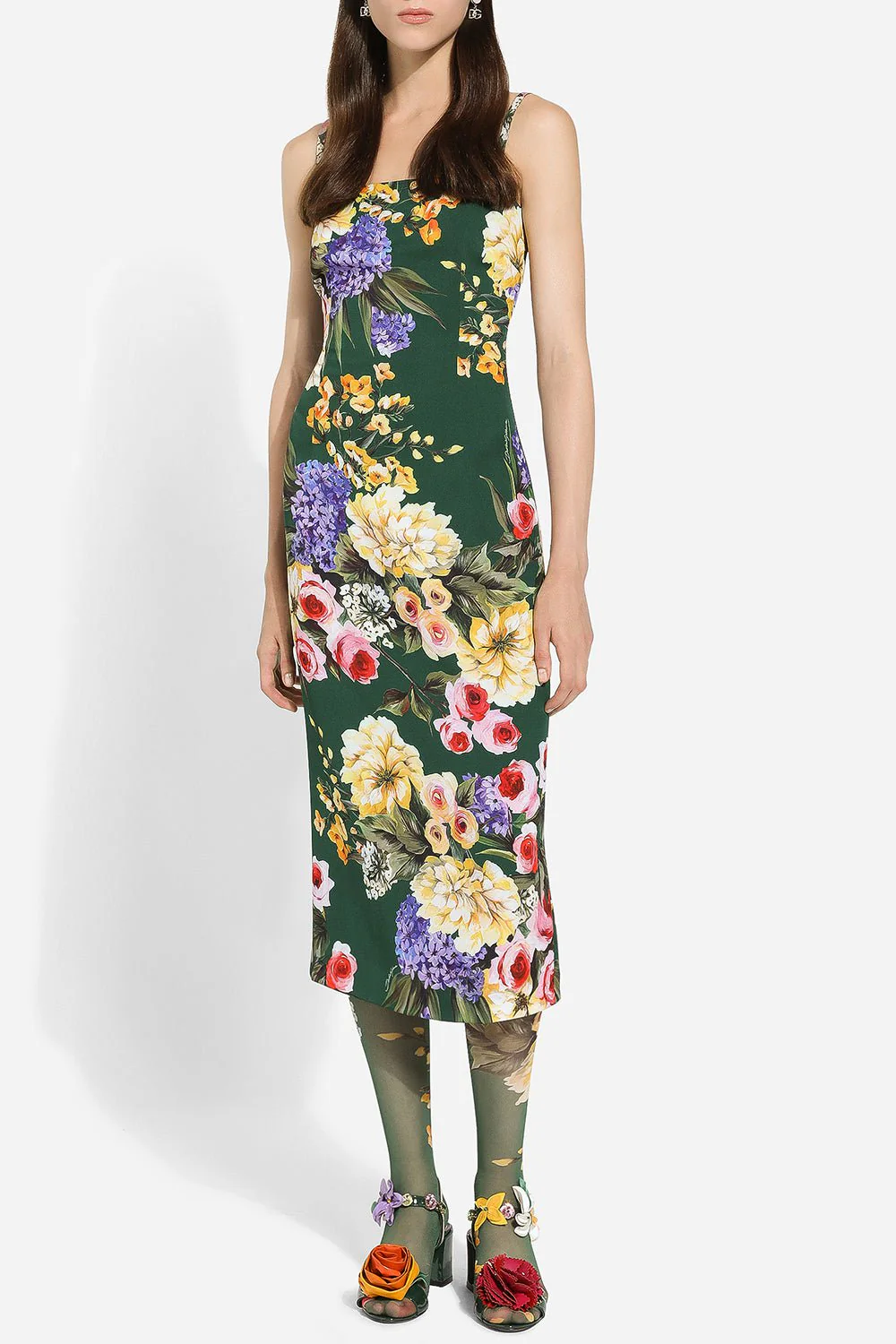 Sleeveless Tubino Midi Dress - Image 4