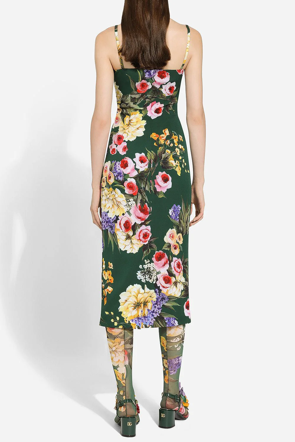 Sleeveless Tubino Midi Dress - Image 5