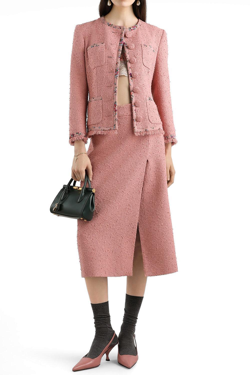 Slit Midi Skirt - Image 2