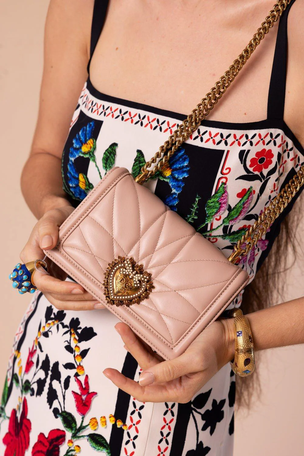 Small Devotion Bag - Pink - Image 4