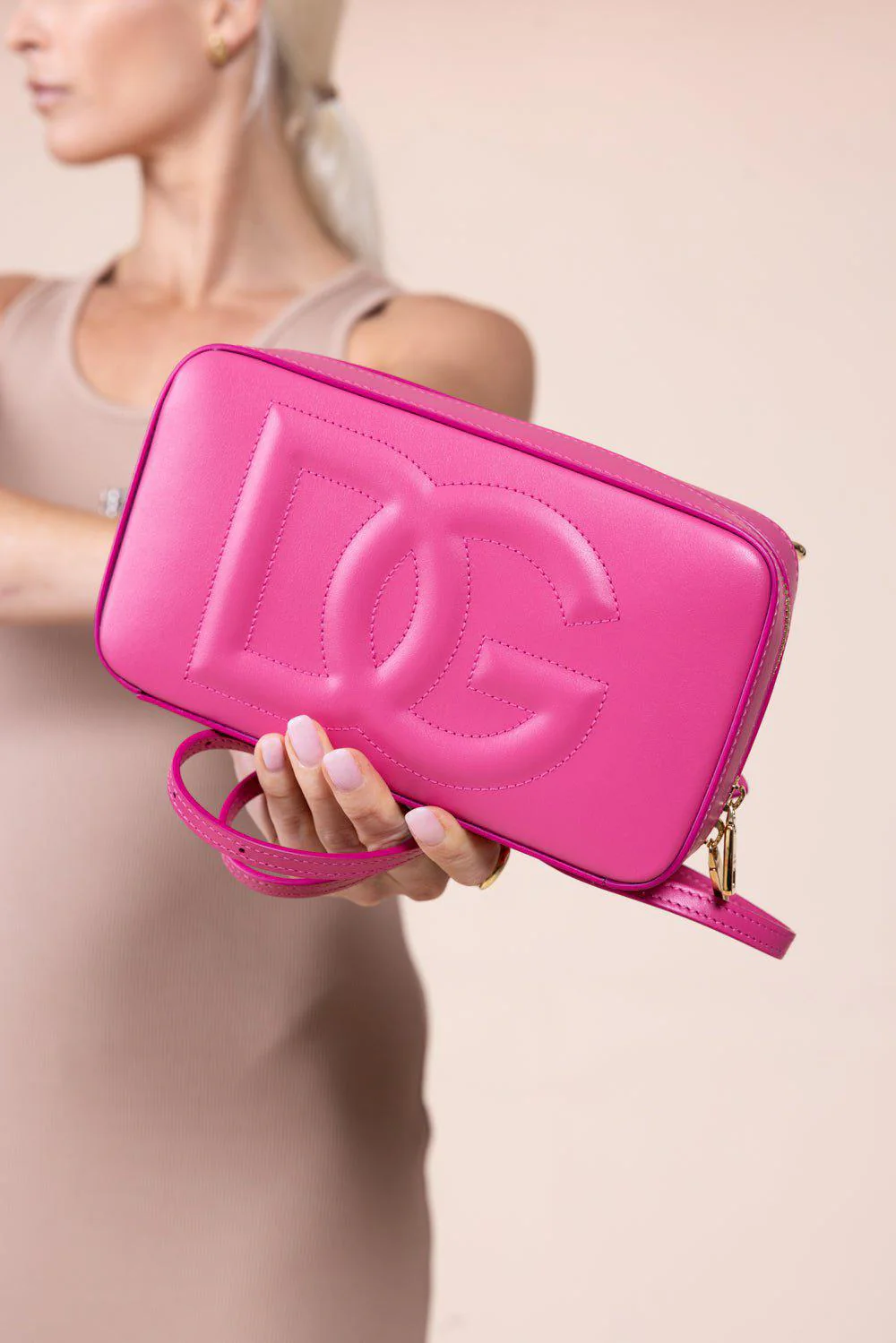 Small DG Logo Camera Bag - Glicine - Image 2