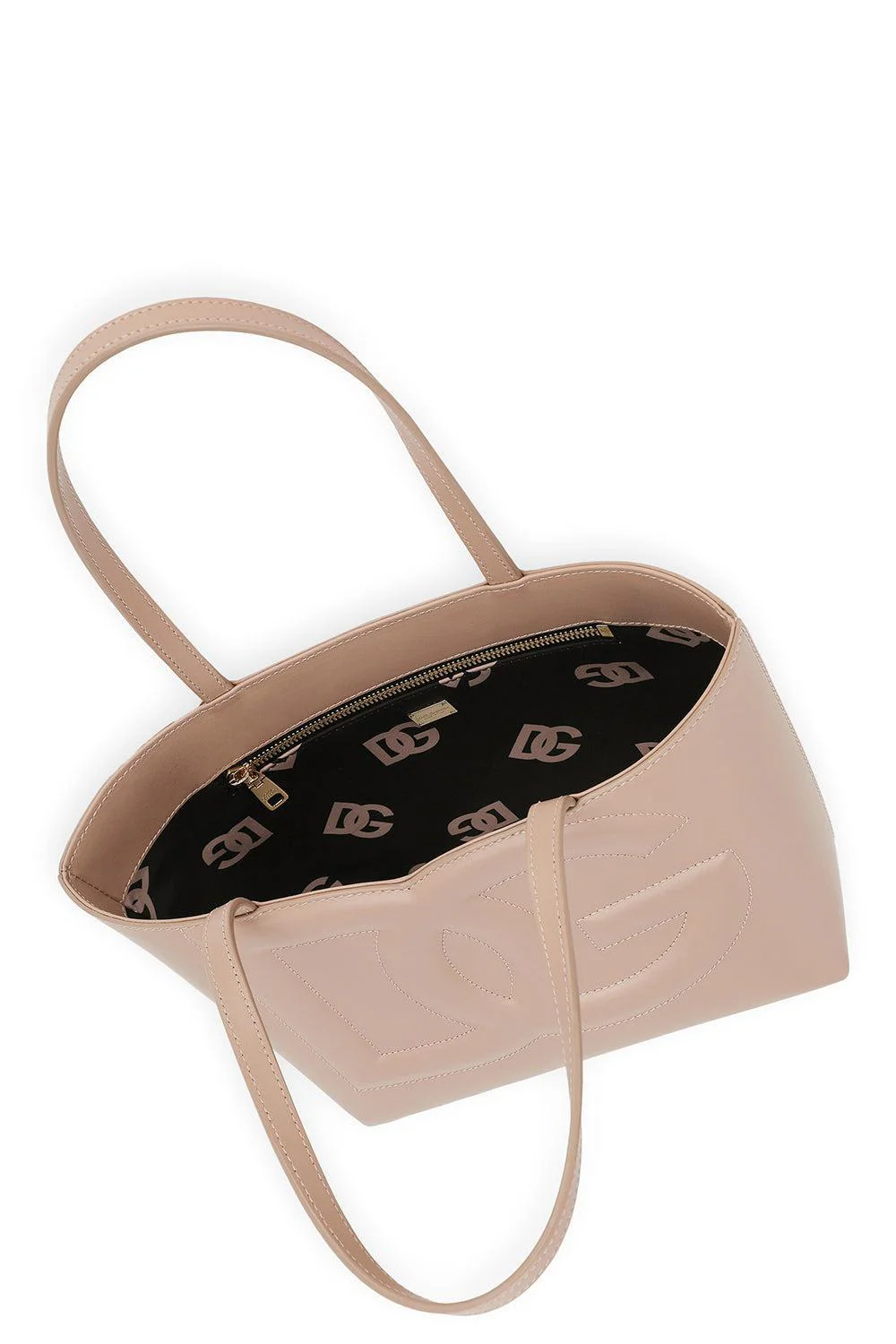 Small Logo Shopper - Powder Pink - Image 5