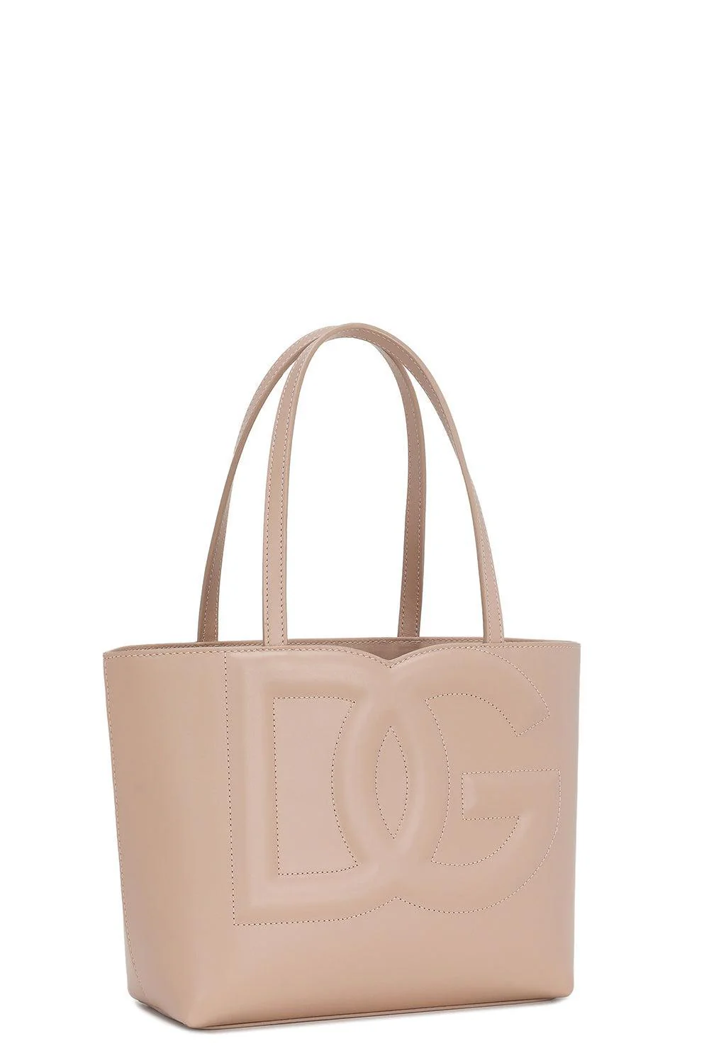 Small Logo Shopper - Powder Pink - Image 6