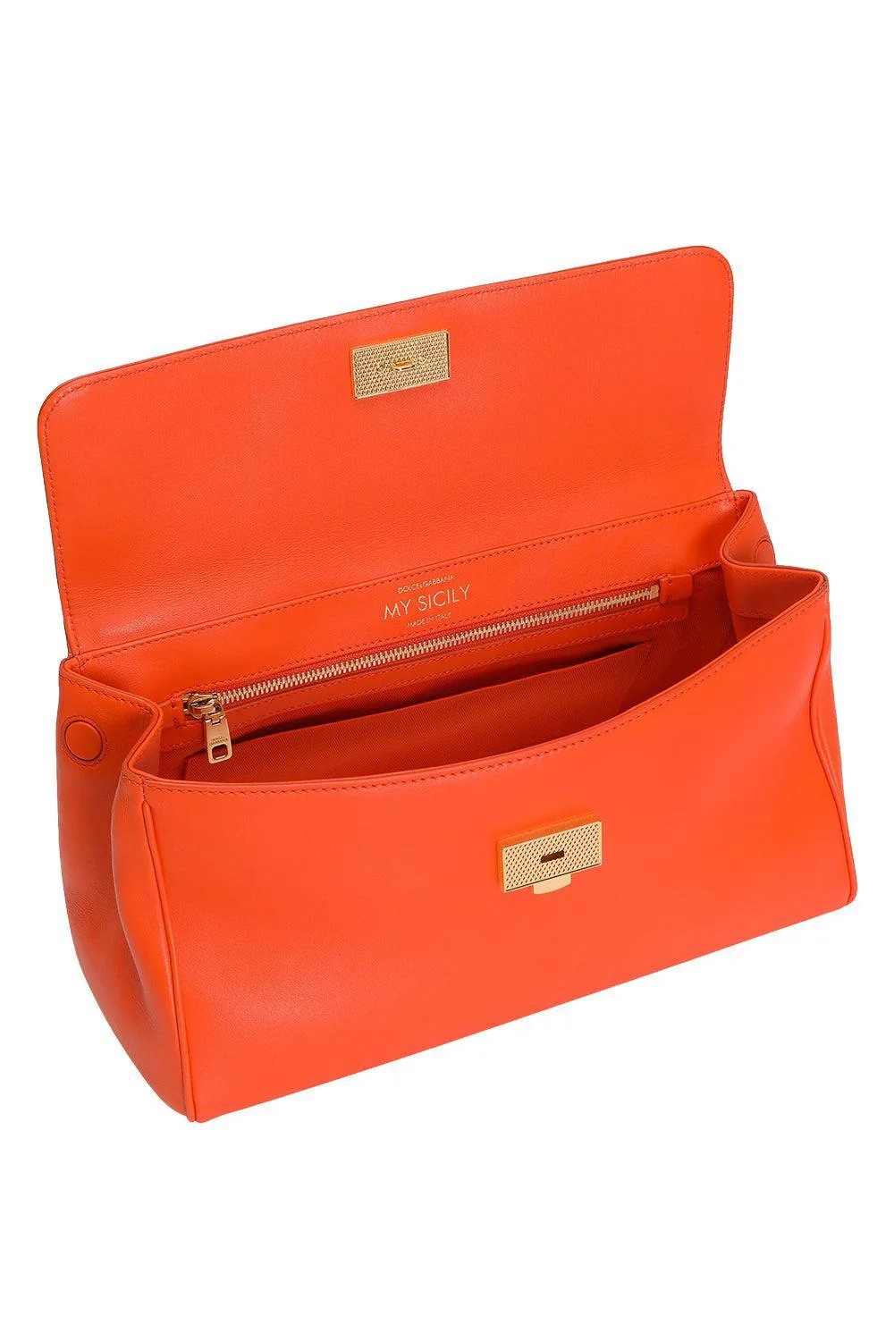 Small My Sicily Bag - Orange - Image 4