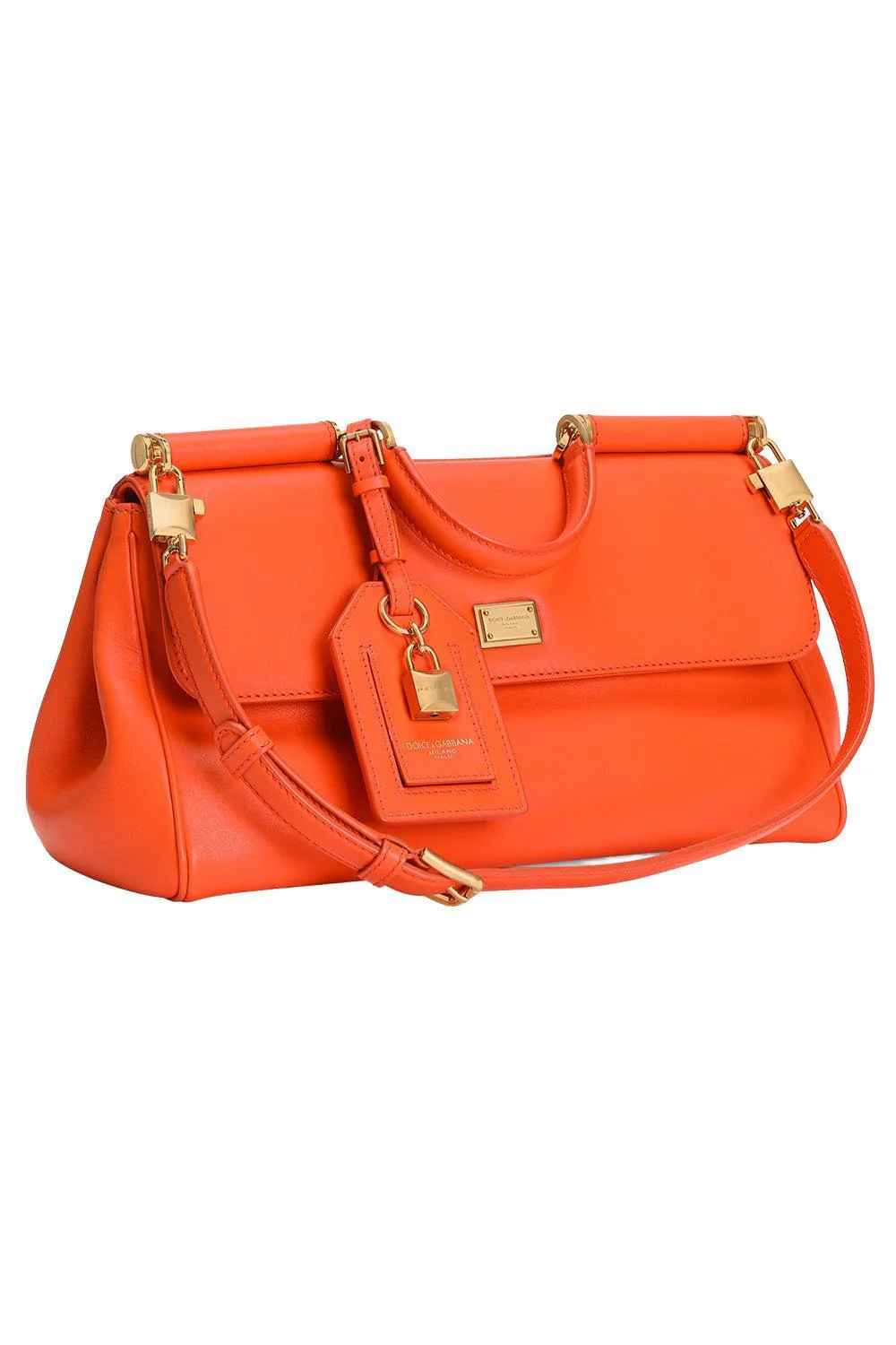 Small My Sicily Bag - Orange - Image 5