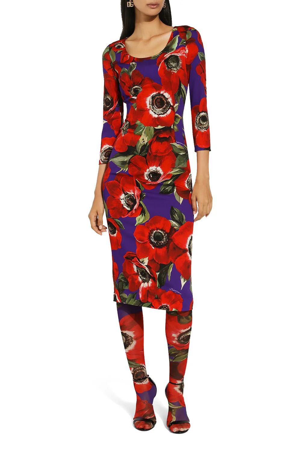 Tubino Midi Dress - Image 3