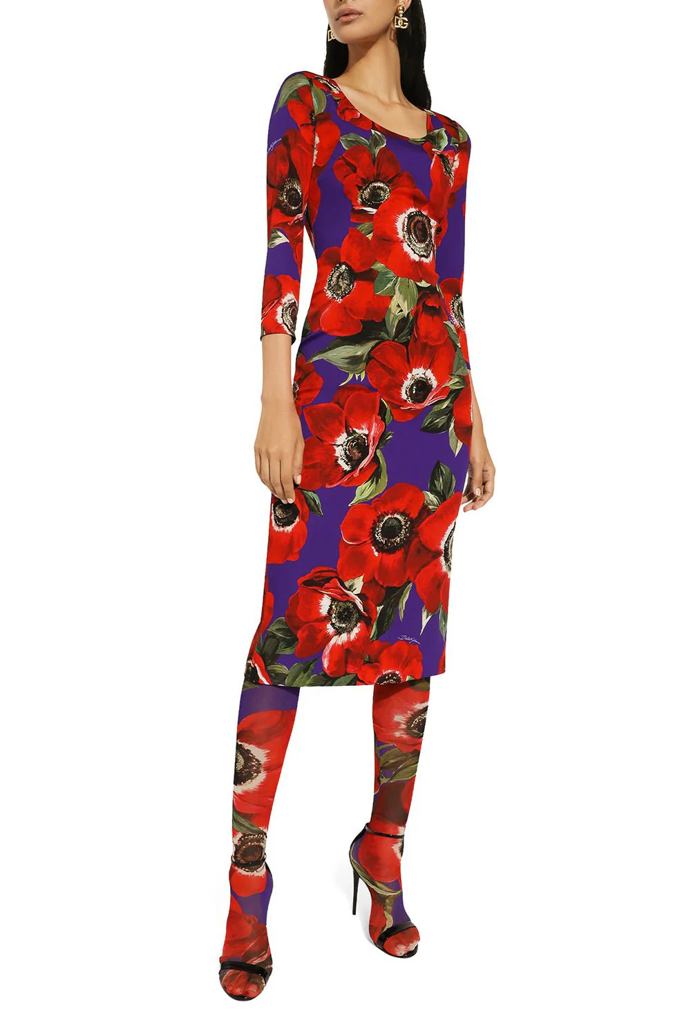 Tubino Midi Dress - Image 4