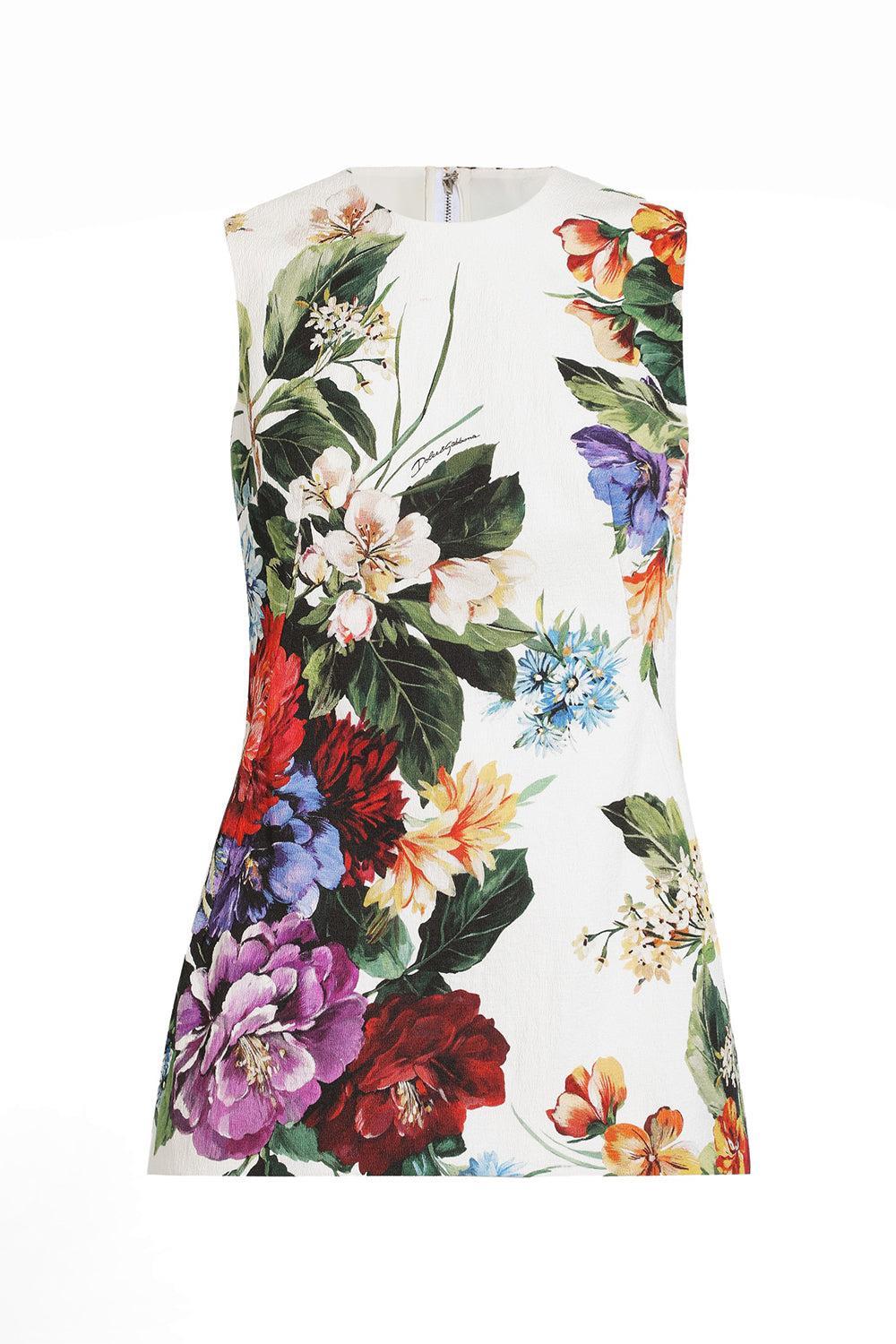Printed Tunic Top