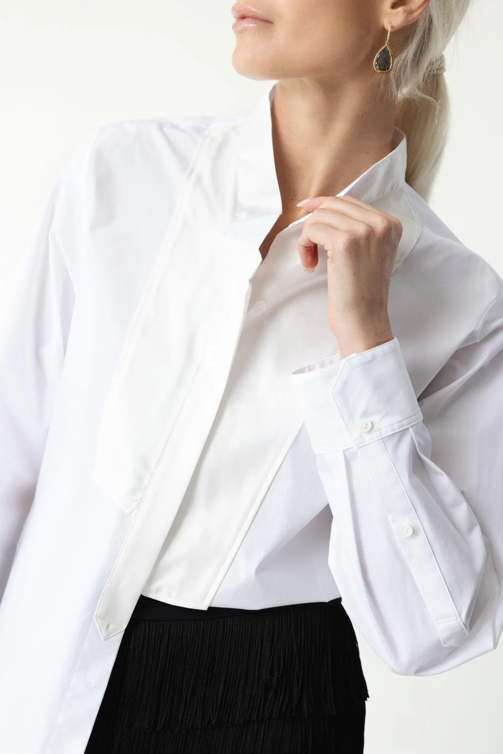 Asymmetrical Power Shirt - Image 3