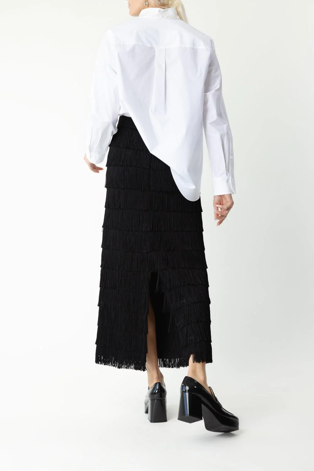Asymmetrical Power Shirt - Image 4