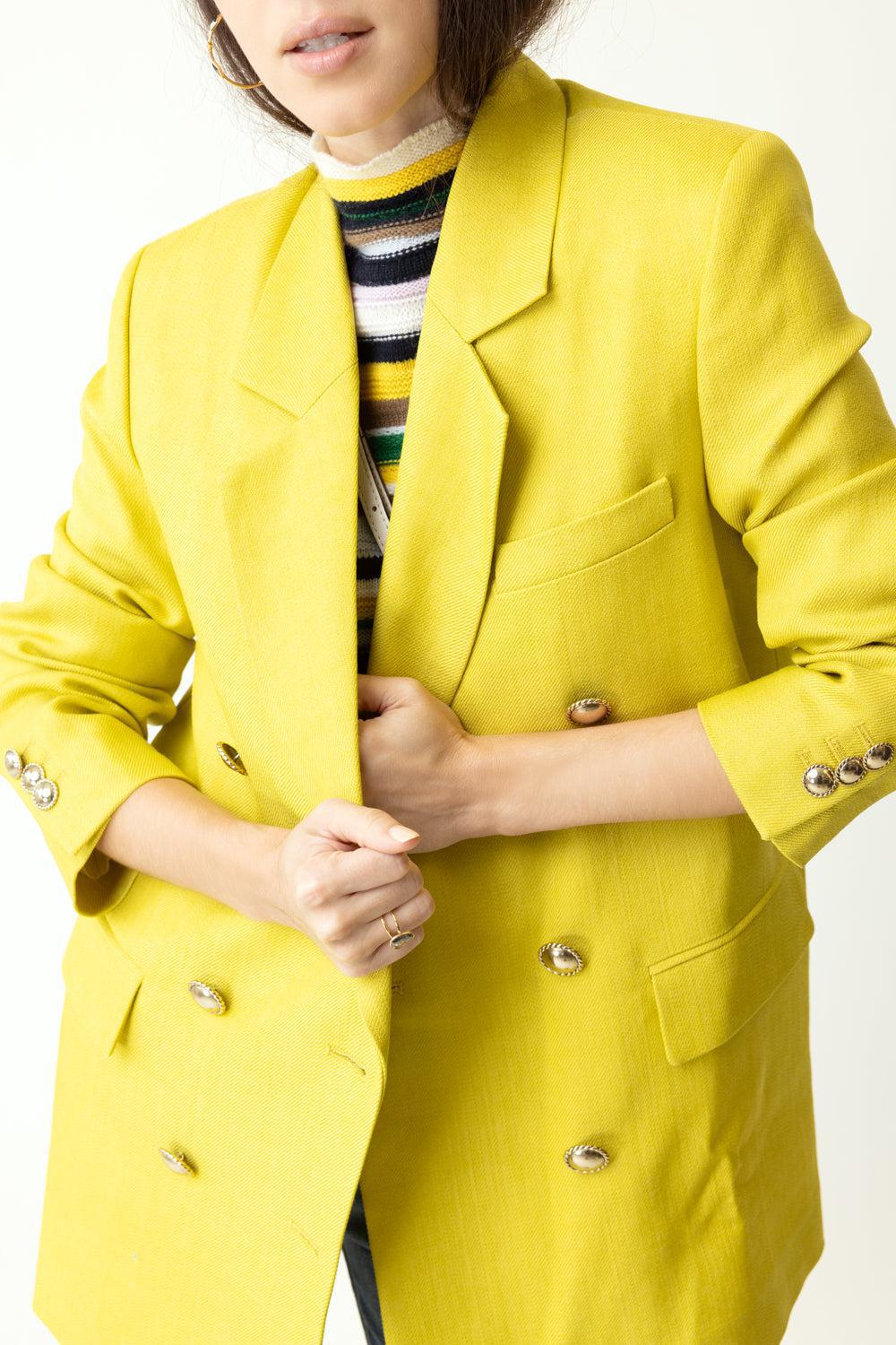 Double-Breasted Blazer - Image 3